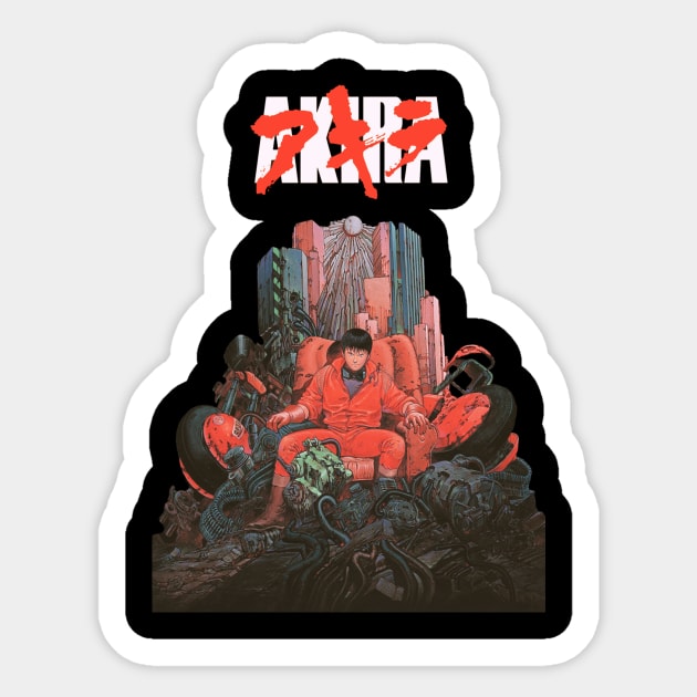 AKIRA Sticker by Michelle Hoefener 